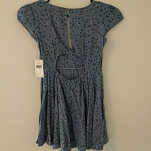 Floral patterned dress